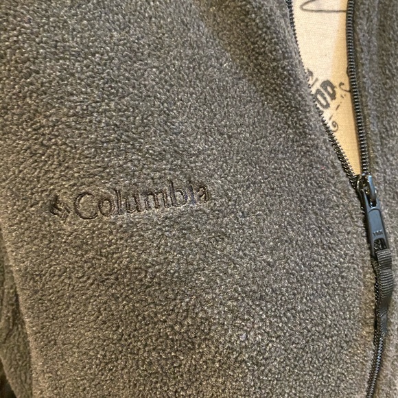 Columbia fleece grey medium - Picture 2 of 6